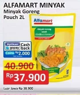 Promo Harga Alfamart Minyak Goreng 2000 ml - Alfamart