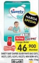Harga Sweety Silver Pants/Sweety Silver Comfort Perekat
