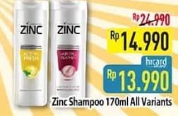 Zinc Shampoo