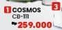 Promo Harga Cosmos CB-111  - COURTS