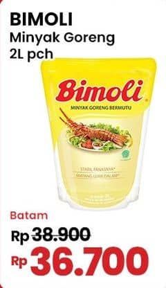 Promo Harga Bimoli Minyak Goreng 2000 ml - Indomaret