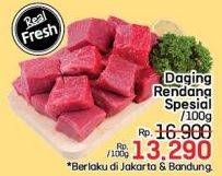 Promo Harga Daging Rendang Sapi per 100 gr - LotteMart