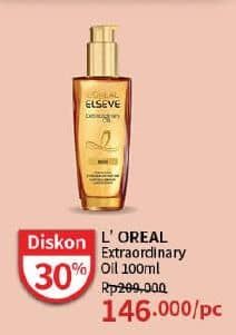 Promo Harga Loreal Elseve Extraordinary Oil 100 ml - Guardian