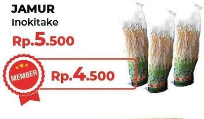 Promo Harga Jamur Inokitake (Jamur Enokitake)  - Yogya