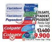 Colgate/Ciptadent/Pepsodent Pasta Gigi