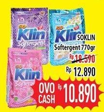 Promo Harga SO KLIN Softergent 770 gr - Hypermart