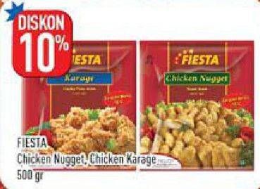 Promo Harga Fiesta Chicken Nugget/Karage  - Hypermart