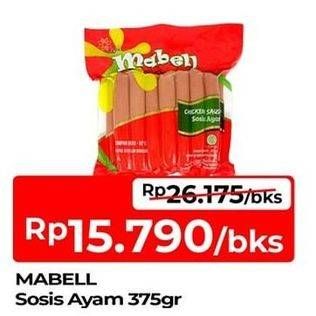 Promo Harga Mabell Bratwurst 375 gr - TIP TOP