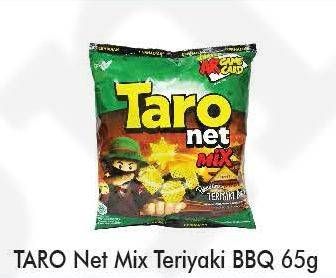 Promo Harga TARO Net Mix Teriyaki 65 gr - Alfamart