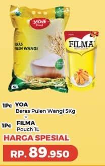 Promo Harga Yoa Beras + Filma Minyak Goreng   - Yogya
