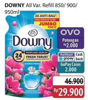Promo Harga Downy Pewangi Pakaian All Variants 850 ml - Alfamidi