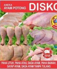 Promo Harga Paha Utuh / Paha ATas / Dada Ayam / Paha Bawah / Sayap Ayam / Dada Ayam Tanpa Tulang  - Superindo