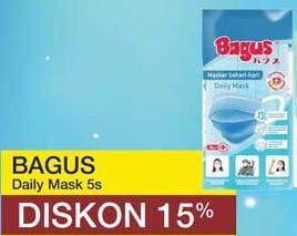 Promo Harga BAGUS Daily Mask 5 pcs - Yogya