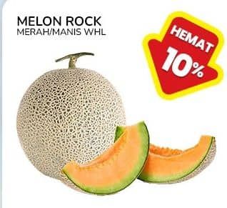 Promo Harga Melon Rock per 1000 gr - Indomaret
