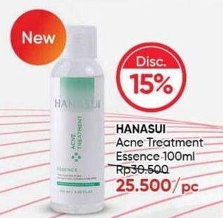 Promo Harga Hanasui Acne Treatment Essence 100 ml - Guardian