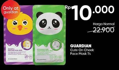 Promo Harga GUARDIAN Cute On Cheek  - Guardian