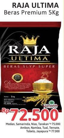 Raja Ultima Beras Slyp Super