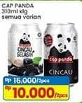 Promo Harga Cap Panda Minuman Kesehatan All Variants 310 ml - Indomaret