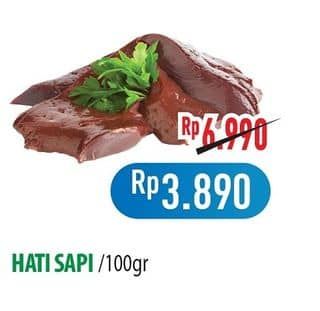 Beef Liver (Hati Sapi