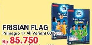 Promo Harga Frisian Flag Primagro 1+ All Variants 800 gr - Yogya