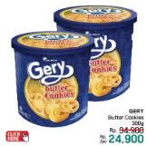 Promo Harga Gery Butter Cookies 300 gr - LotteMart