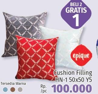 Promo Harga EPIQUE Cushion  - LotteMart
