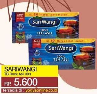 Promo Harga Sariwangi Teh Asli 30 pcs - Yogya