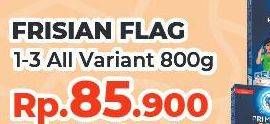 Promo Harga FRISIAN FLAG 123 Jelajah All Variants 800 gr - Yogya