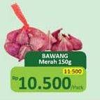 Promo Harga Bawang Merah per 150 gr - Alfamidi