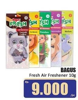 Promo Harga BAGUS Fresh Air Freshener 10 gr - Hari Hari