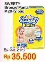 Promo Harga Sweety Bronze Pants M20+2  - Indomaret