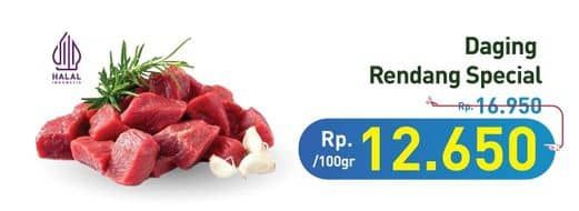 Promo Harga Daging Rendang Sapi per 100 gr - Hypermart