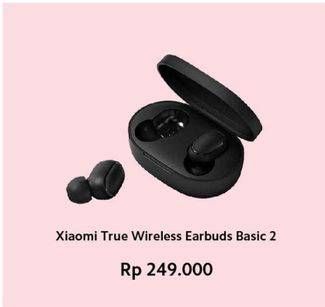 Promo Harga XIAOMI Mi True Wireless Earbuds Basic 2  - Erafone