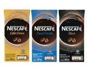 Promo Harga Nescafe Ready to Drink French Vanilla, Coffee Cream, Black 200 ml - Carrefour