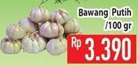 Promo Harga Bawang Putih per 100 gr - Hypermart