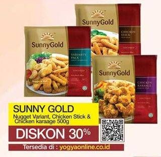Sunny Gold Nugget/Chicken Stick/Karage