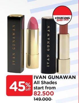 Promo Harga Ivan Gunawan Allure of The Lips All Variants  - Watsons