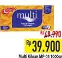 Promo Harga Multi Facial Tissue 1000 gr - Hypermart