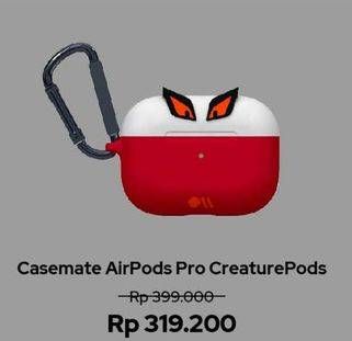 Promo Harga CASEMATE Casemate AirPods Pro CreaturePods  - iBox
