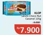 Promo Harga Klop Saluto Choconut Caramel 105 gr - Alfamidi