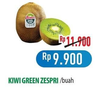 Promo Harga Kiwi Zespri Green  - Hypermart