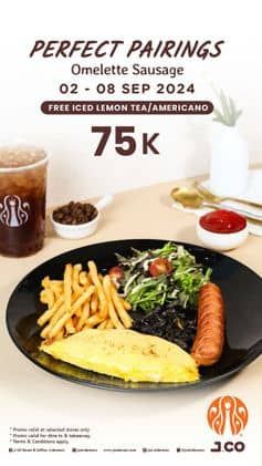 Promo Harga Perfect Pairings   - JCO