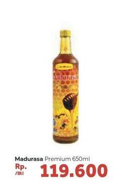 Promo Harga MADURASA Madu Asli Premium 650 ml - Carrefour