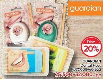 Promo Harga GUARDIAN Dental Floss  - Guardian