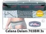 Promo Harga GT MAN Celana Dalam Pria PKR 703-BM 3 pcs - Hari Hari