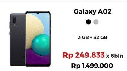 Promo Harga SAMSUNG Galaxy A02  - Erafone