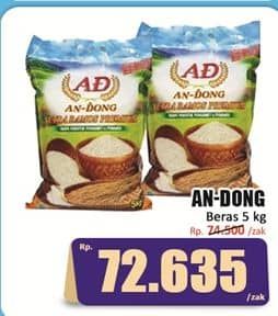 Promo Harga An-dong Beras 5000 gr - Hari Hari