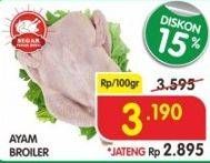 Promo Harga Ayam Broiler  - Superindo