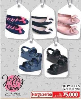 Promo Harga JELLY SHOES Sepatu/Sandal Jelly  - Lotte Grosir