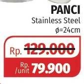 Promo Harga Panci Stainless Steel 24cm  - Lotte Grosir